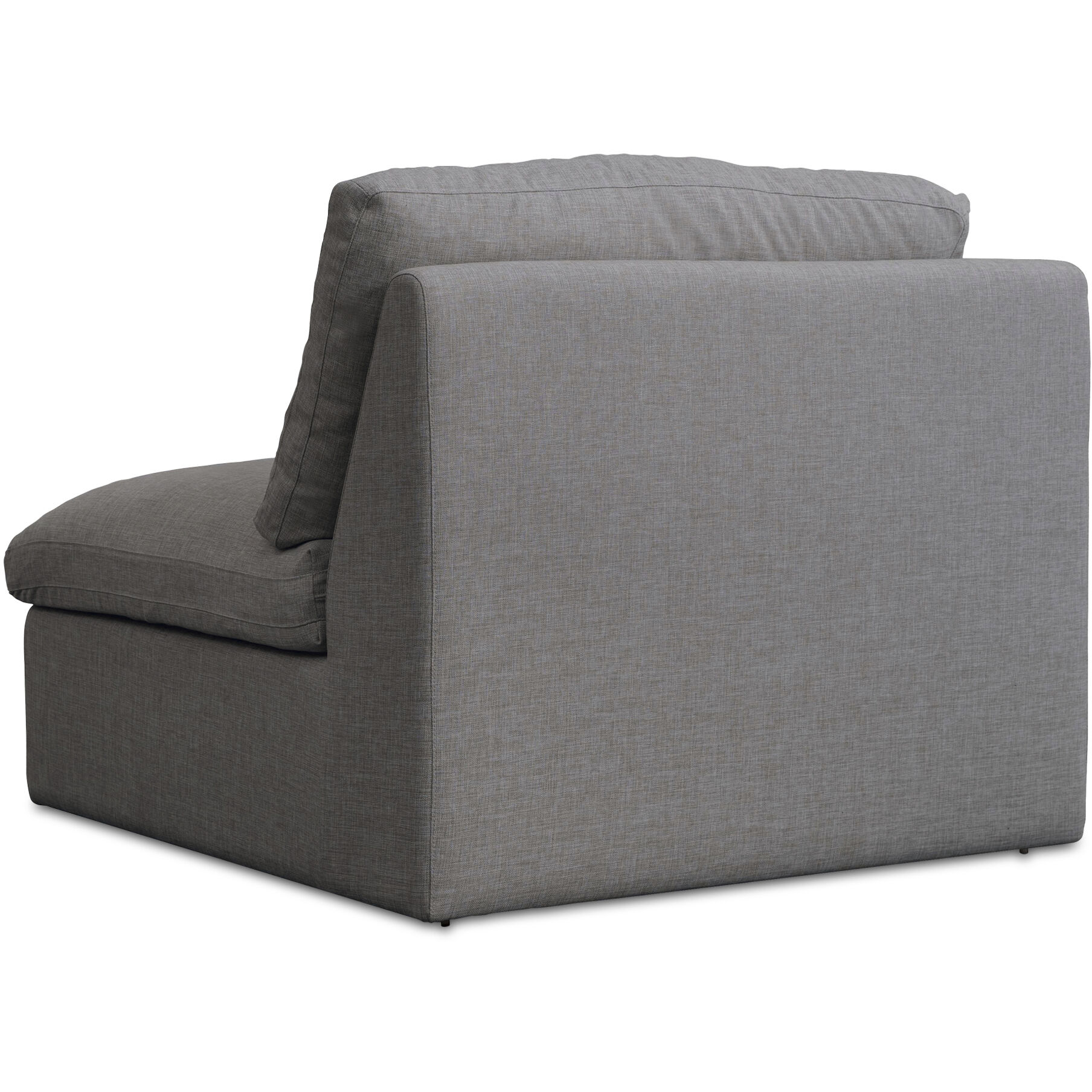 Miles Grey Outdoor Corner in Light Grey